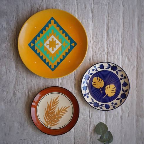 Enchanted Earth Wall Plate Set | Gallery Wall Decor | House Warming Gift